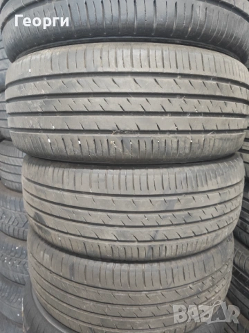 4бр.летни гуми 205/55/16 Kumho, снимка 3 - Гуми и джанти - 54713680
