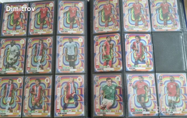Panini World cup 2026/ Световно първенство 2026 - карти, снимка 6 - Колекции - 54393464
