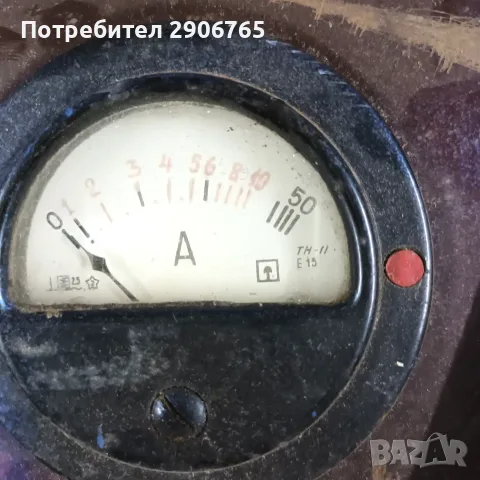 Стари измервателни уреди, снимка 2 - Антикварни и старинни предмети - 55486837
