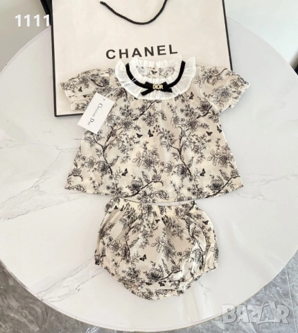 Бебешки сет Dior, снимка 2 - Комплекти за бебе - 54042796