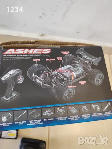 RC Кола SCY Ashes 4×4 1/18 2.4Ghz Лед Светлини, снимка 5 - Дронове и аксесоари - 55406755