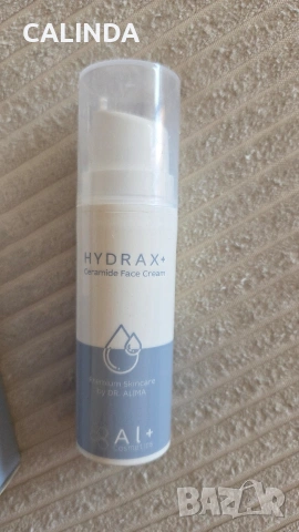 HydraX+ Ceramide Face Cream крем за лице, снимка 2 - Козметика за лице - 54906050
