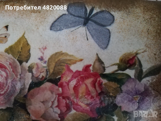 Четка за коса и кутия за съхранение РЪЧНА декорация ПАКЕТНА цена, снимка 6 - Други - 55132286