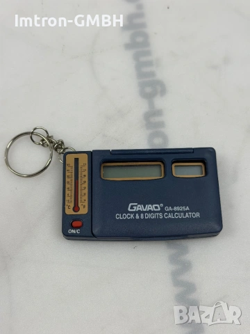 Ключодържател , портативен калкулатор с вграден термометър, снимка 3 - Други стоки за дома - 54119991