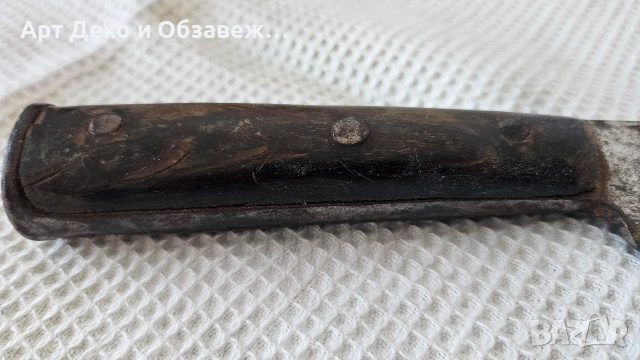 Стар овчарски нож, снимка 6 - Ножове - 54073947