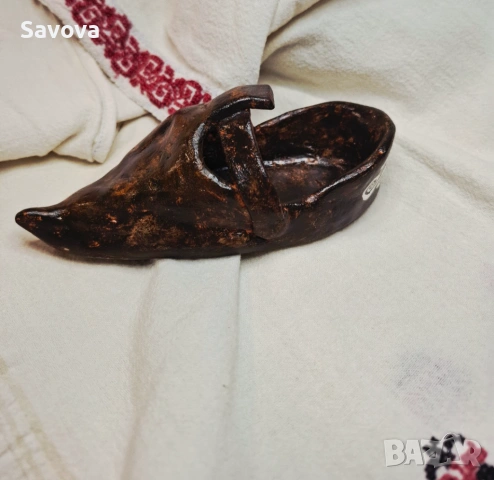 Глинено цървулче, снимка 2 - Български сувенири - 54896907
