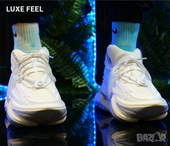 BALMAIN 💎Дамски Маратонки -37н., снимка 4 - Маратонки - 54157191