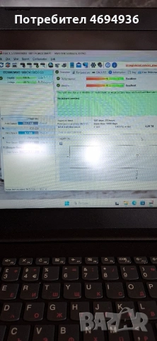 HDD segate 2TB на 187дни на 100процента , снимка 2 - Твърди дискове - 54585385