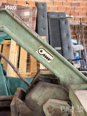 ХИДРАВЛИЧНА НОЖОВКА, снимка 4 - Стругове - 54151156