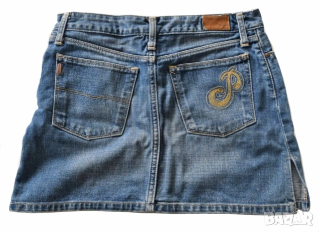 Дънкова пола Pepe Jeans, снимка 3 - Поли - 55228796