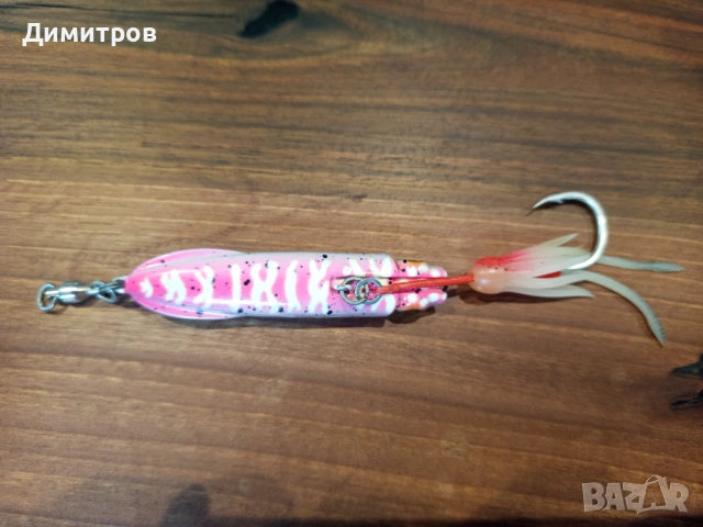 Savage Gear Swimsquid Inchiku 9cm 120g Джиг примамка