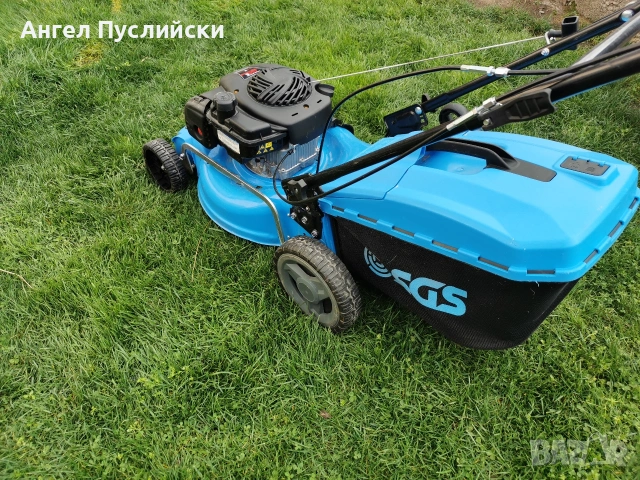 Самоходна бензинова косачка , снимка 7 - Градинска техника - 54058677