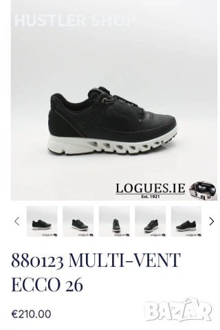 Мъжки обувки ECCO MULTI - VENT GORE-TEX. Размер 45, снимка 4 - Ежедневни обувки - 54702003