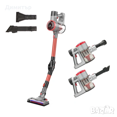 Безжична прахосмукачка Sifuplex VSF13,250W ,0.6л,2200mha батерия,17000па мощност на засмукане, снимка 2 - Прахосмукачки - 54171351