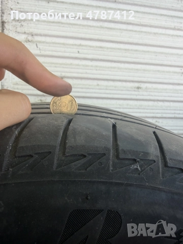 Bridgestone летни гуми 205/60 R16 96W – DOT 0720, снимка 2 - Гуми и джанти - 55617181