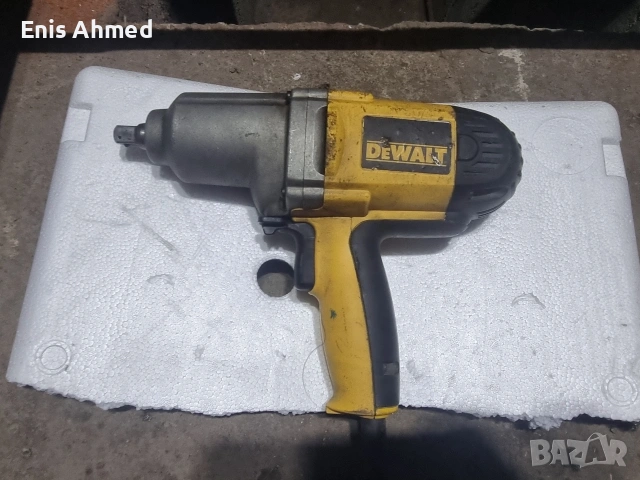Електрически гайковерт Dewalt