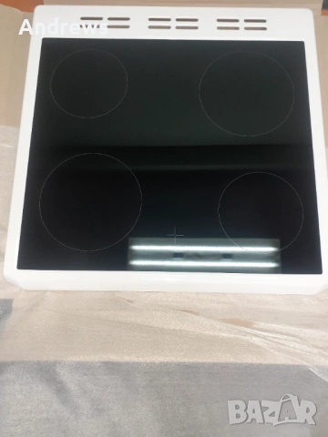 Стъклокерамичен плот за печка 593мм х 595мм / стъкло за печка 50см BEKO