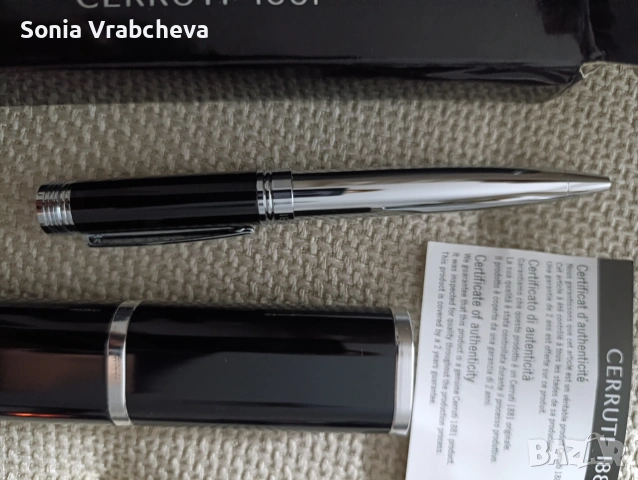 Нов химикал CERRUTI, снимка 3 - Подаръци за юбилей - 54914124