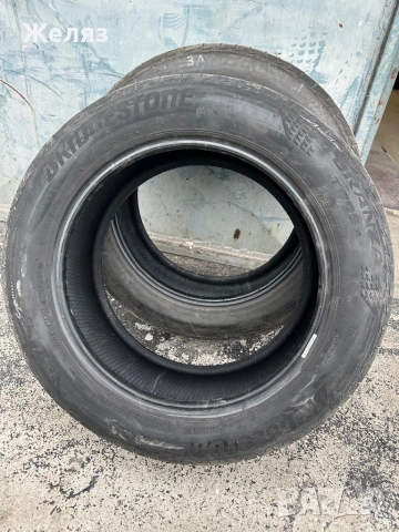 Bridgestone 225/55/17, снимка 2 - Гуми и джанти - 54763993