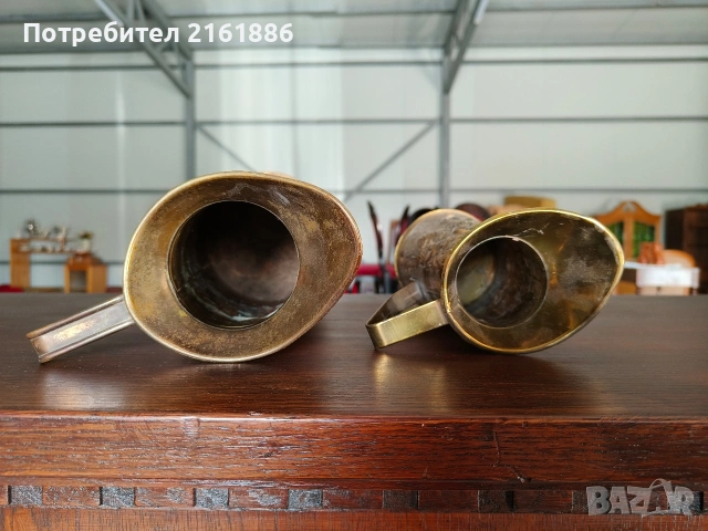 Уникални релефни месингови кани , снимка 4 - Декорация за дома - 54056456