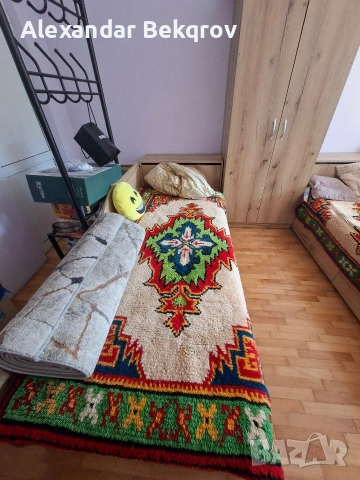 2 дървени легла, снимка 2 - Спални и легла - 54719097