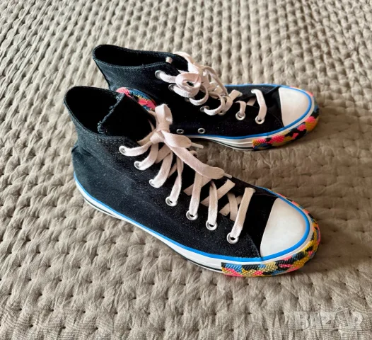 Кецове Converse, размер 39, снимка 5 - Кецове - 55492852