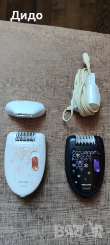  Епилатор Philips Satinelle - 2 броя, снимка 4 - Епилатори - 48252468