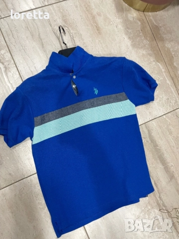 Оригиналнa тениска polo us, снимка 2 - Тениски - 54529117
