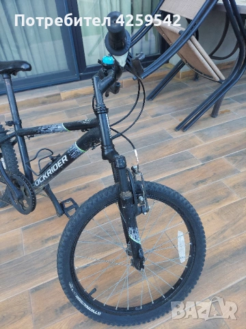 детски велосипед,закупен от Декатлон, снимка 3 - Велосипеди - 54016663