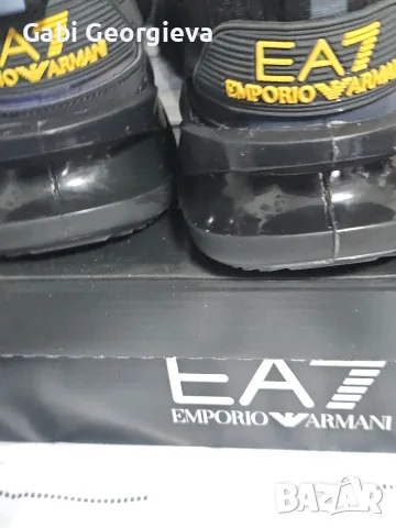 Мъжки маратонки Emporio Armani 43 и 44 номер, снимка 6 - Спортни обувки - 55503631