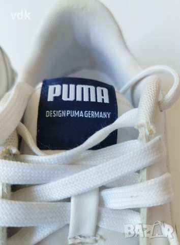 100% Оригинални страхотни мъжки маратонки от естествена кожа PUMA - RALPH SAMPSON! , снимка 3 - Маратонки - 55079382