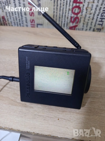 Ретро Портативно Телевизорче"Panasonic"TC-3PEE1D(LCD), снимка 13 - Антикварни и старинни предмети - 54553671