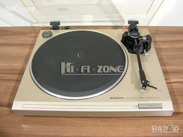 Грамофон Pioneer pl-2, снимка 4 - Грамофони - 54861112
