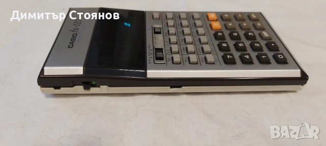 Научен калкулатор Casio fx-120, снимка 3 - Друга електроника - 54245331