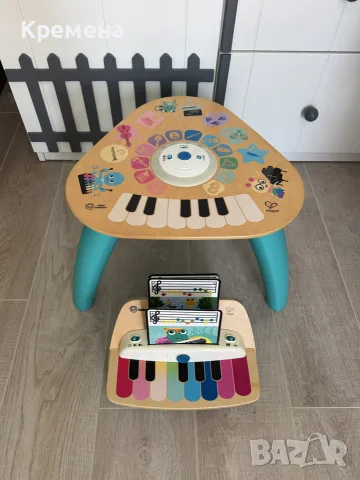 Музикална игрална маса Baby Einstein Hape и Пиано Together in Tune Hape