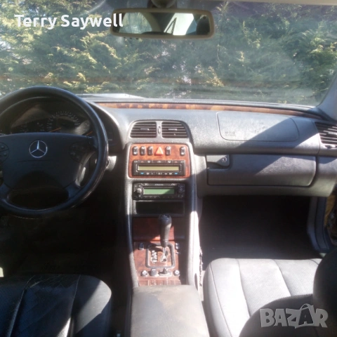 Mercedes CLK 320, снимка 3 - Автомобили и джипове - 53763410