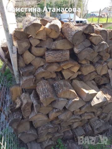 Дърва за огрев – около 4,5 кубика, снимка 8 - Други стоки за дома - 54228261