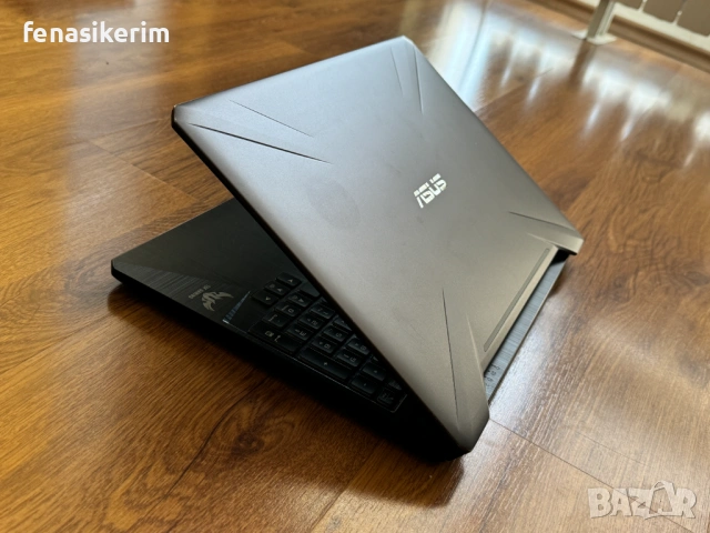 15.6' Full HD Ryzen 5 Asus TUF Gaming 16GB DDR4/256GB NVMe/Radeon RX 560X 4GB/Бат 4ч, снимка 11 - Лаптопи за игри - 54703829