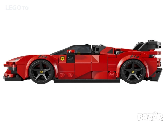 НОВО ЛЕГО 77254 Спийд Шампиони - Ferrari SF90 XX Stradale LEGO 77254 Speed Champions - Ferrari SF90 , снимка 2 - Конструктори - 55145658