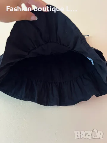 2.5 евро BERSHKA черна къса пола XS размер 100% памук 🖤, снимка 3 - Поли - 55480458