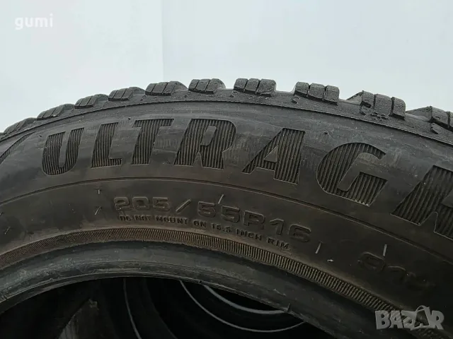4бр зимни гуми 205/55/16 GOODYEAR L06324 , снимка 7 - Гуми и джанти - 55431024