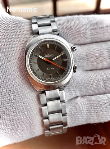 Рядък Omega Chronostop Genève Racing Chronograph/Мъжки часовник, снимка 10 - Мъжки - 55692778