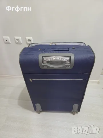 голям куфар 73/47, снимка 3 - Куфари - 55598250