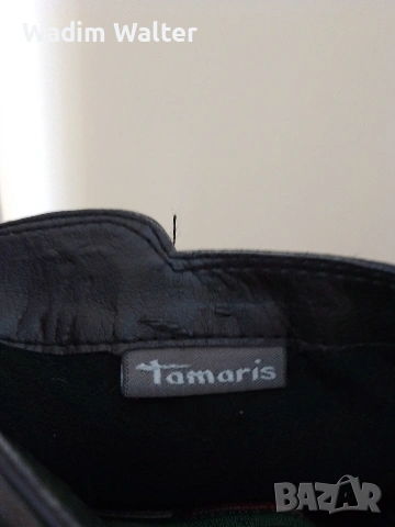 Дамски кожени обувки , снимка 3 - Дамски обувки на ток - 54120414