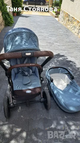 Количка Cybex Balios 2 в 1, снимка 12 - За бебешки колички - 55535293