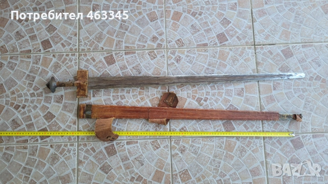 Сабя, палаш, нож, меч, такуба, снимка 7 - Антикварни и старинни предмети - 54312845