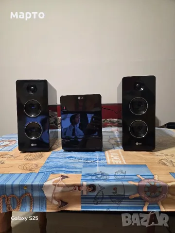 аудио система LG.