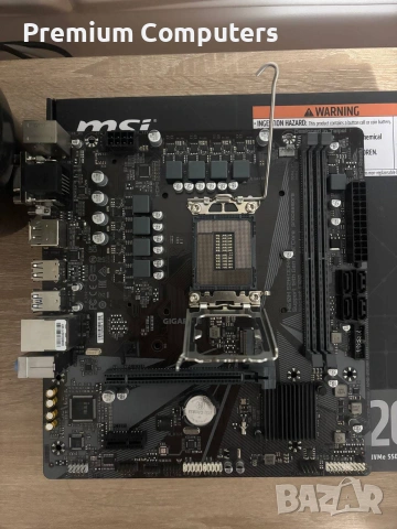 Дънна платка GIGABYTE H610M S2H DDR4 / LGA 1700, снимка 3 - Дънни платки - 55162154