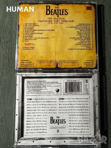 The Beatles, снимка 16 - CD дискове - 54486863