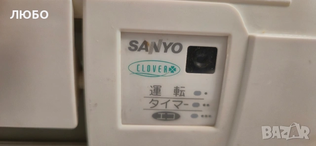 Sanyo SAP-CV23C Инвертор, снимка 4 - Климатици - 55145480